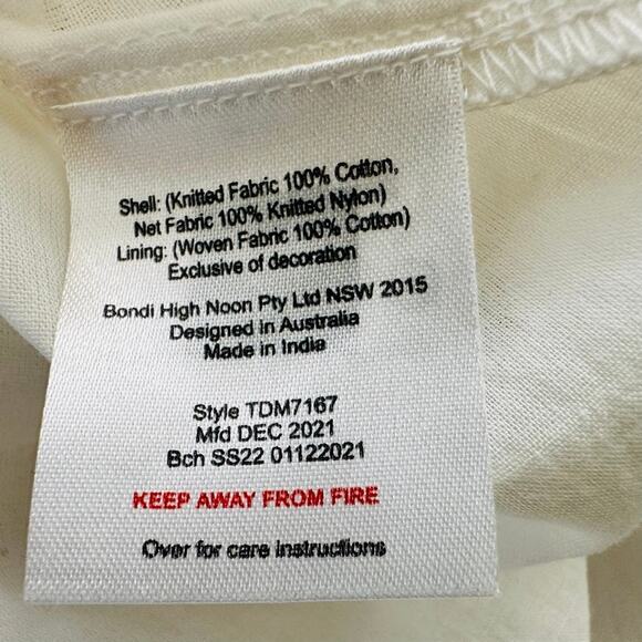 Tutu De Monde Girls Lucky Charm Dress Tutu Chiffon Size 8-9 Wedding Flower Girl - Picture 7 of 10